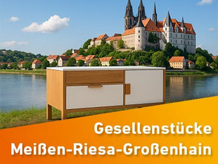 Symbolgrafik "Ausstellung der Gesellenstücke des Prüfungsausschusses Meißen-Riesa-Großenhain"